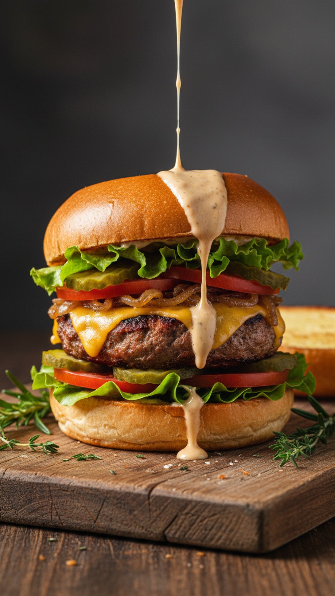 Juicy & Flavorful Classic Turkey Burgers Preparation