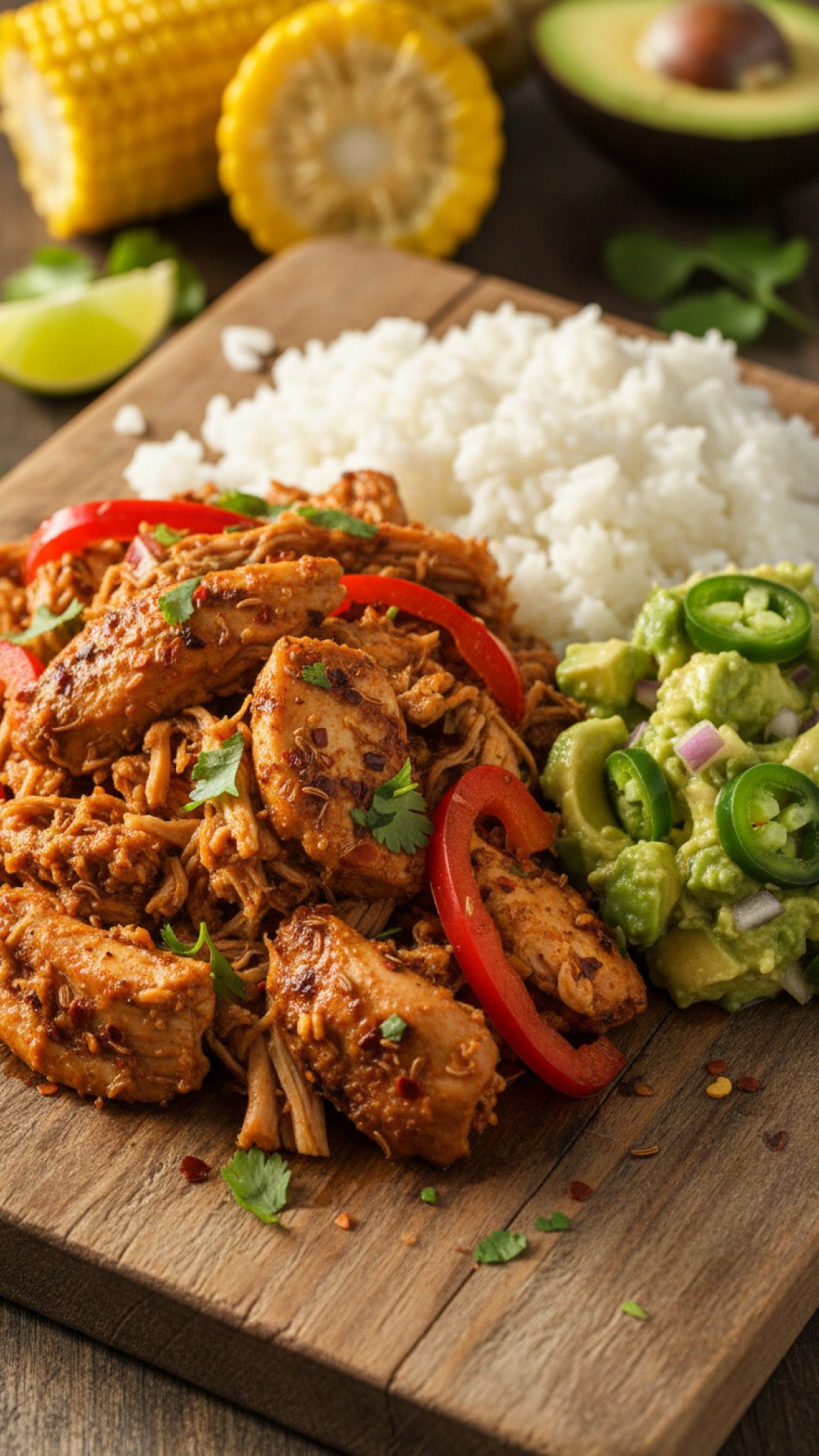 Lemon Herb Grilled Chicken with Peach Salsa Preparation