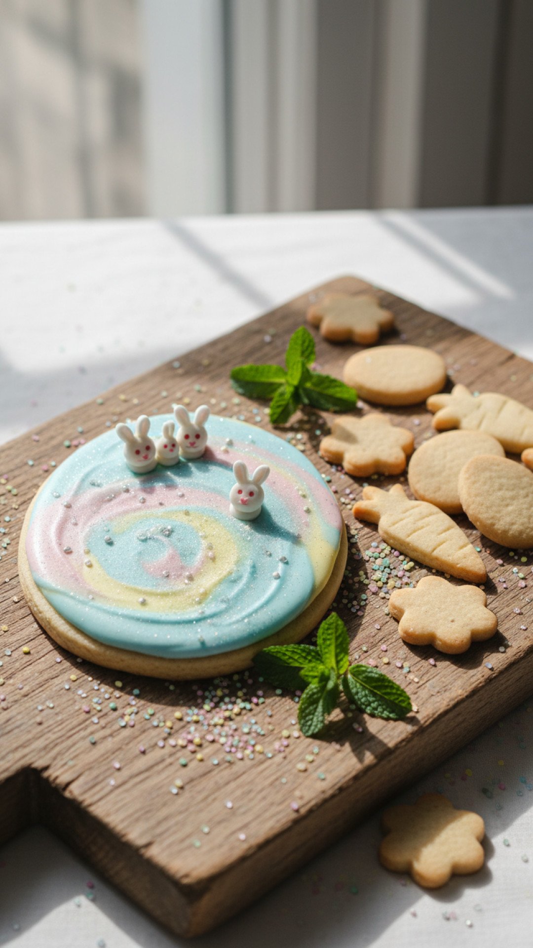 Lemon Lavender Shortbread Cookies Preparation
