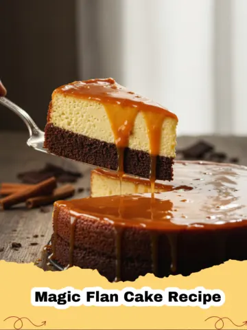 The Ultimate Magic Flan Cake: A Delectable Dessert Illusion!