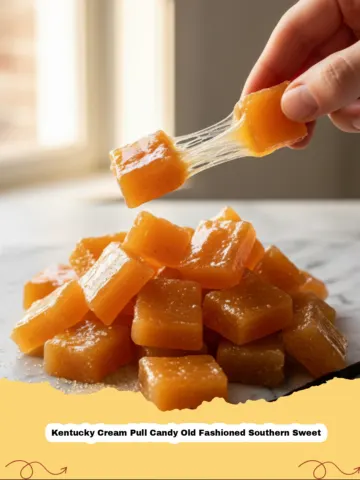 Grandma's Secret: The Ultimate Kentucky Cream Pull Candy Old Fashioned Southern Sweet