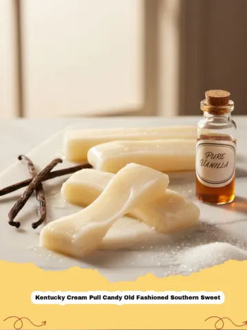 The Sweet Tradition: Making Old-Fashioned Kentucky Cream Pull Candy