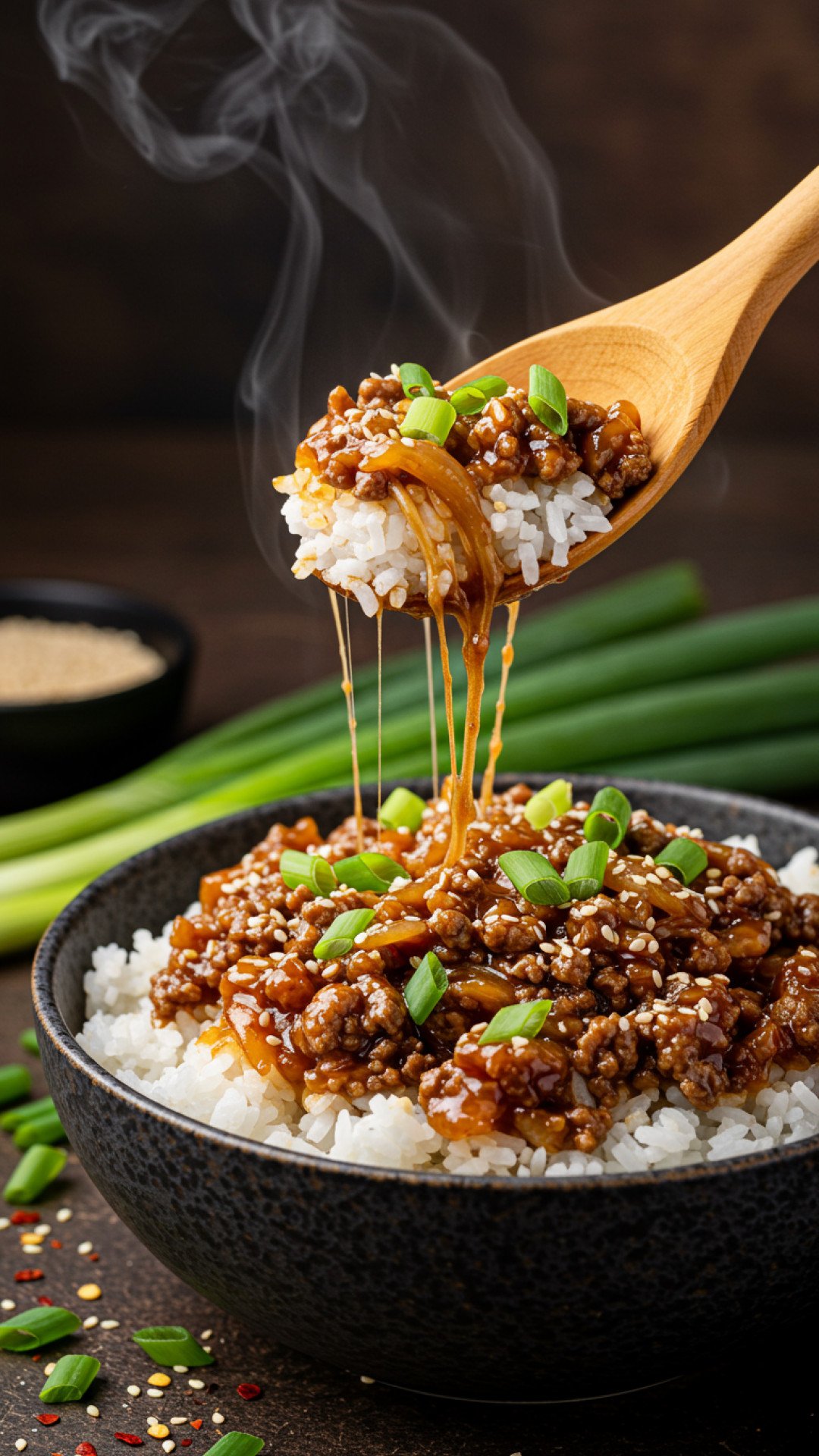 One-Pot Beefy Rice Skillet Preparation