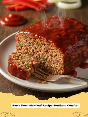 The Ultimate Paula Deen Meatloaf Recipe: A True Taste of Southern Comfort