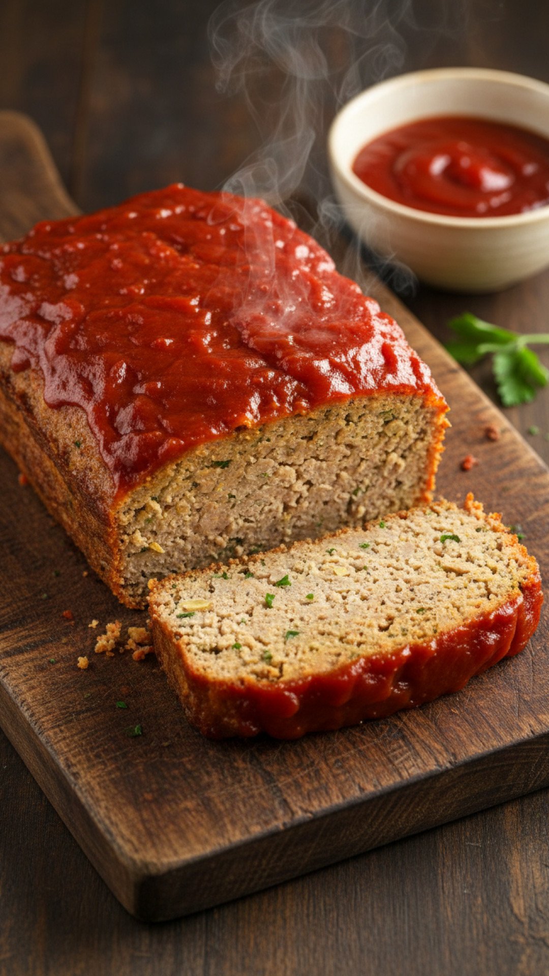 Paula Deen's Southern Comfort Meatloaf Preparation