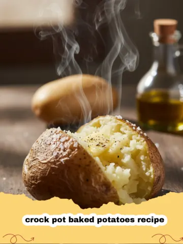 Easy & Flavorful Crock Pot Baked Potatoes: The Ultimate Weeknight Solution