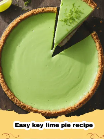The Absolute Best Easy Key Lime Pie Recipe for Refreshing Summer Evenings