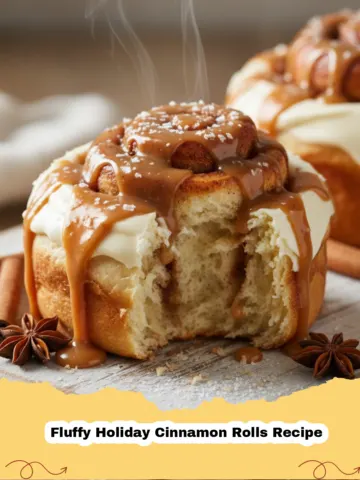 The Ultimate Fluffy Holiday Cinnamon Rolls: A Family Tradition