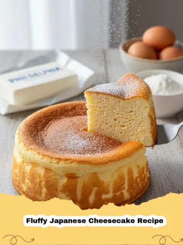 Cloud-Like Perfection: Your Guide to the Fluffy Japanese Cheesecake Recipe