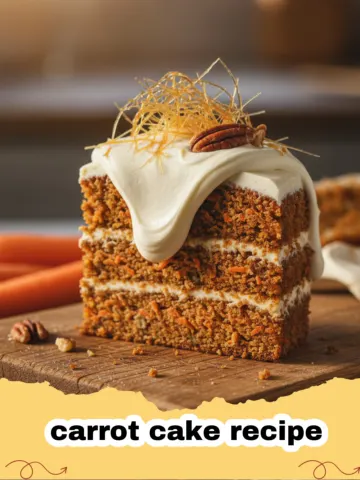 The Best Moist Carrot Cake Recipe with Cream Cheese Frosting