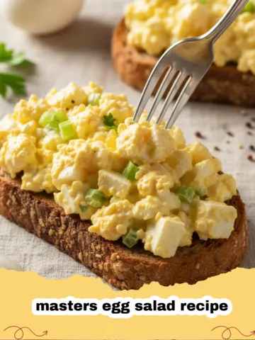 The Ultimate Creamy & Flavorful Masters Egg Salad Recipe