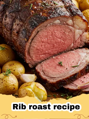 The Ultimate Garlic and Herb Prime Rib Roast