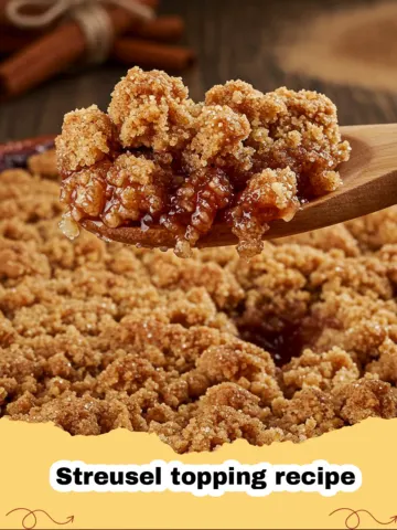 The Perfect Buttery Streusel Topping Recipe for Every Dessert