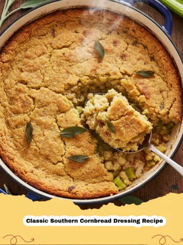 The Ultimate Classic Southern Cornbread Dressing Recipe: A Timeless Family Tradition