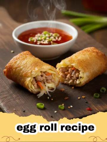 The Ultimate Homemade Crispy Egg Roll Recipe You'll Crave