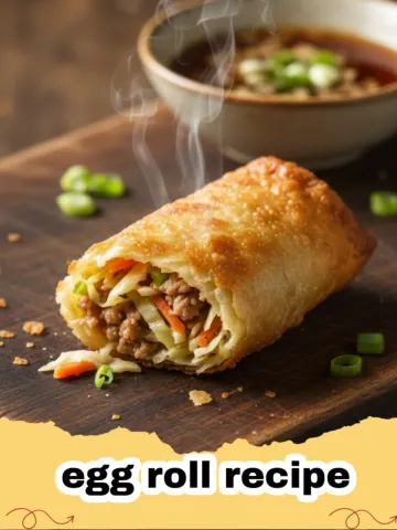 The Ultimate Crispy Homemade Egg Roll Recipe