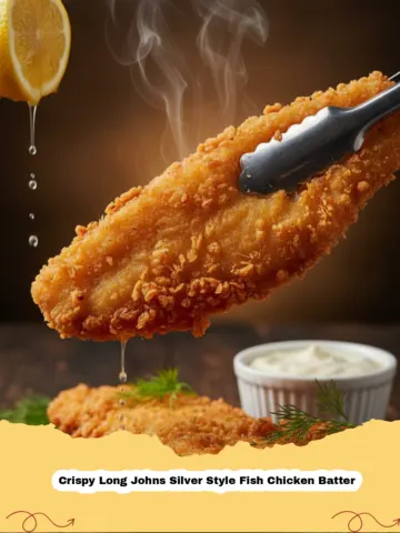 Unlock the Secret to the Crispiest Homemade Fish & Chicken Batter!