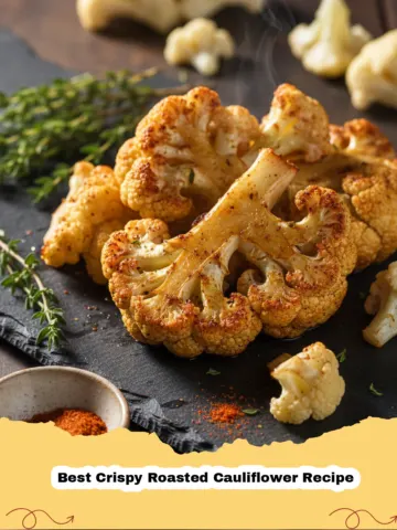 Unlock the Secret to Perfectly Golden & Tender: The Best Crispy Roasted Cauliflower Recipe