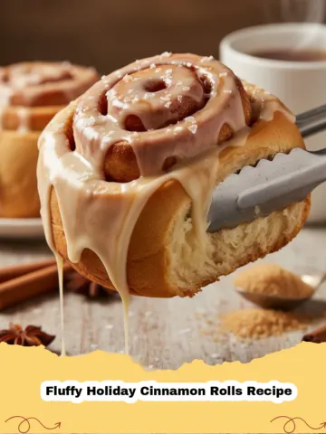The Secret to Perfectly Fluffy Holiday Cinnamon Rolls