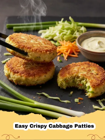Grandma's Secret: Unlocking the Deliciousness of Easy Crispy Cabbage Patties