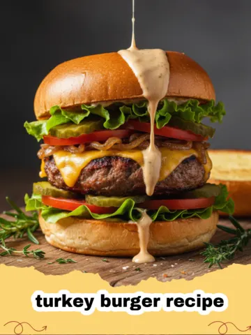 The Ultimate Juicy & Flavorful Turkey Burger Recipe for a Healthier You
