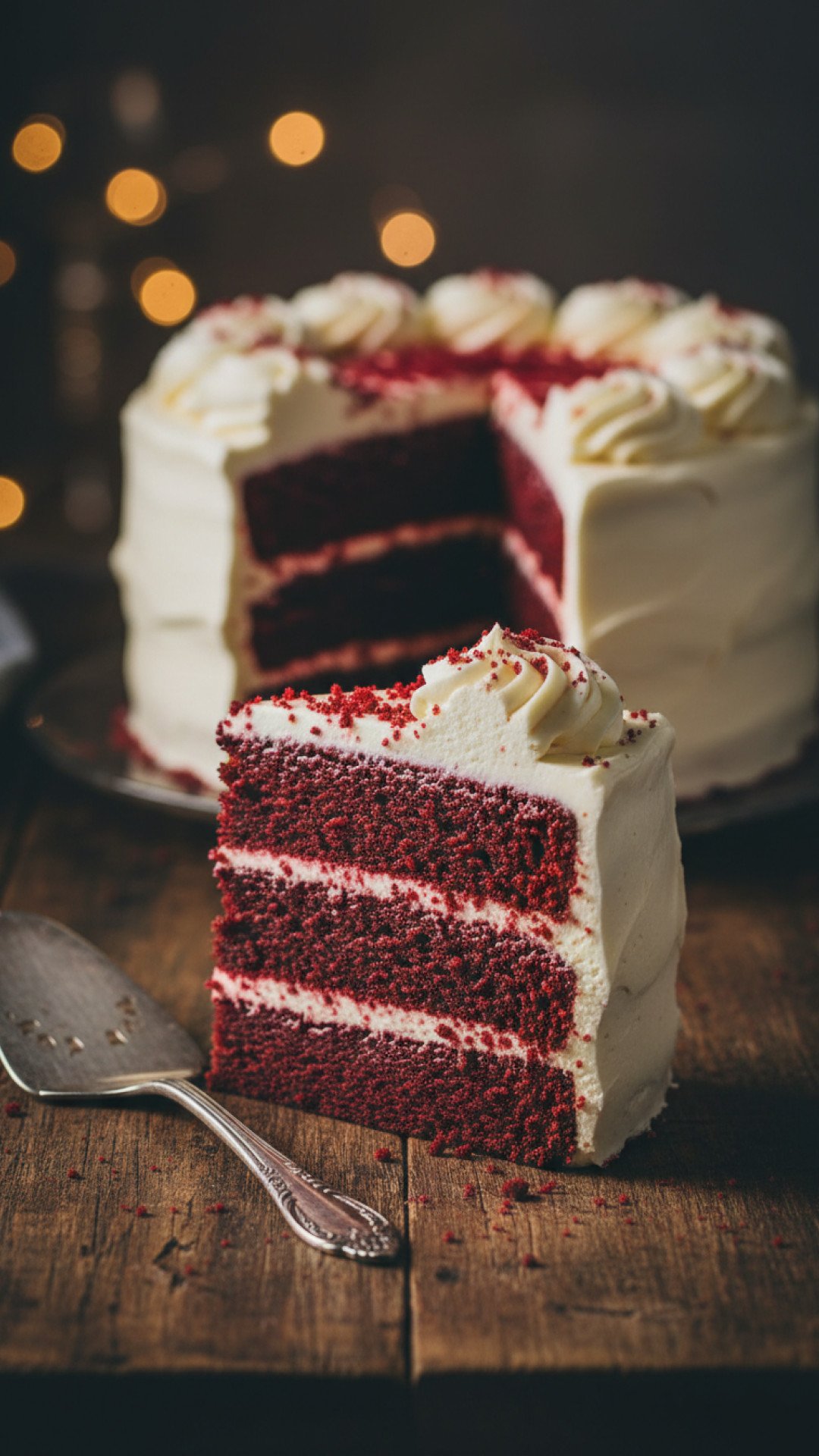 Phantom Red Velvet Cake Preparation