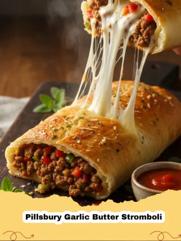 The Ultimate Weeknight Hero: Pillsbury Garlic Butter Stromboli