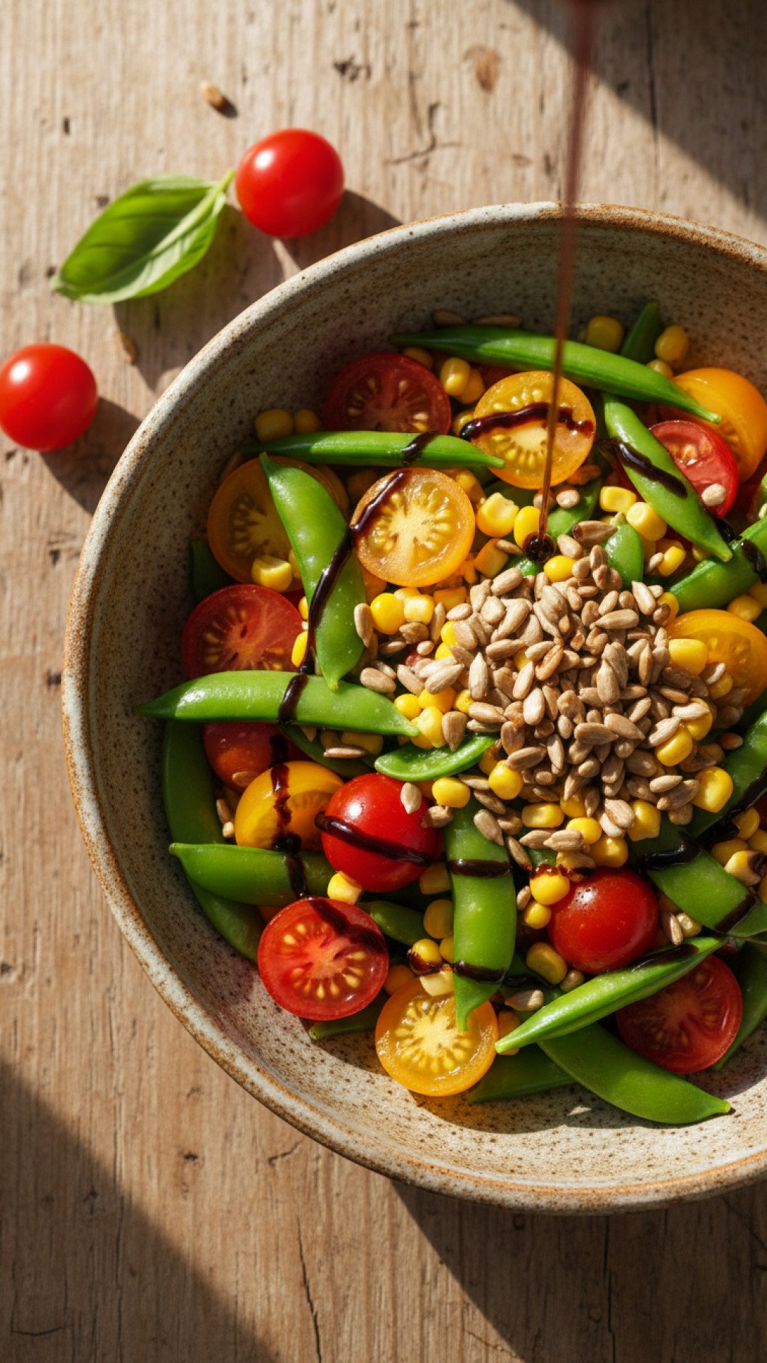 Refreshing Watermelon Feta Summer Salad Preparation