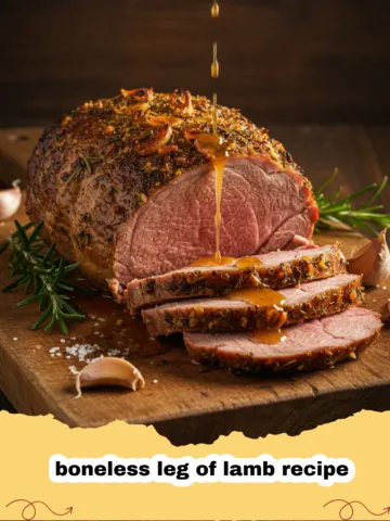 The Ultimate Herb-Crusted Boneless Leg of Lamb Recipe for Special Occasions