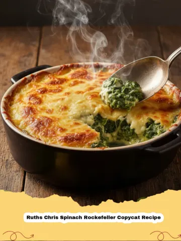 Unlock the Secret to the Perfect Ruth's Chris Spinach Rockefeller Copycat Recipe at Home!