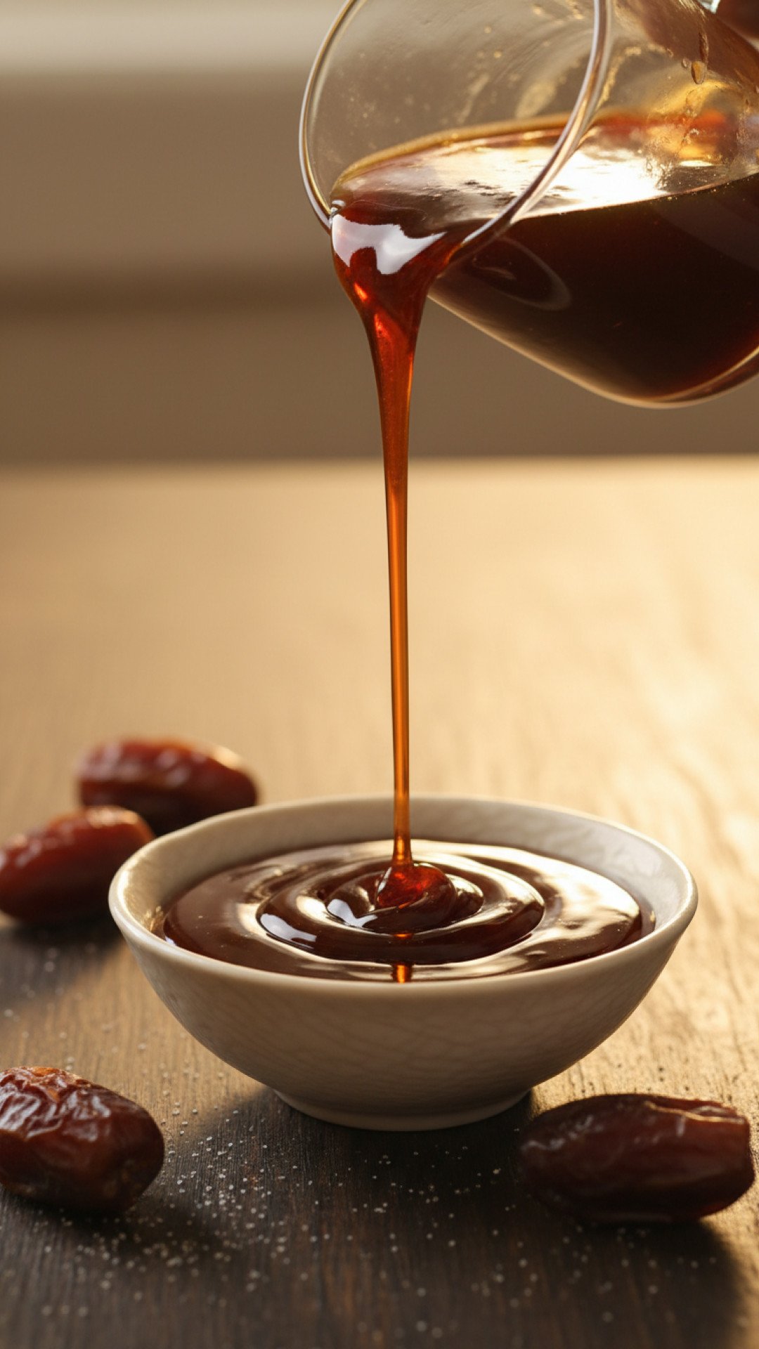 Simple Homemade Date Syrup (Silan) Preparation