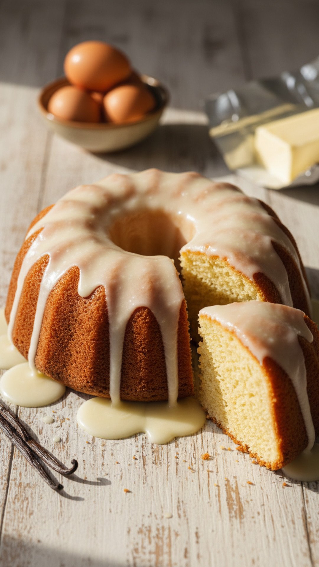 Slap Ya Momma Pound Cake Preparation