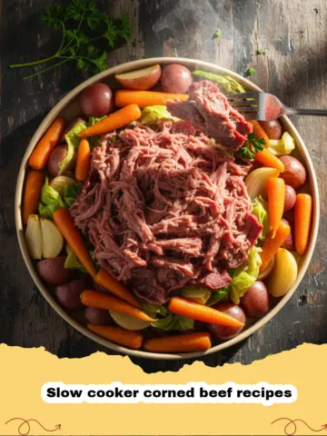 The Ultimate Meltingly Tender Slow Cooker Corned Beef and Cabbage