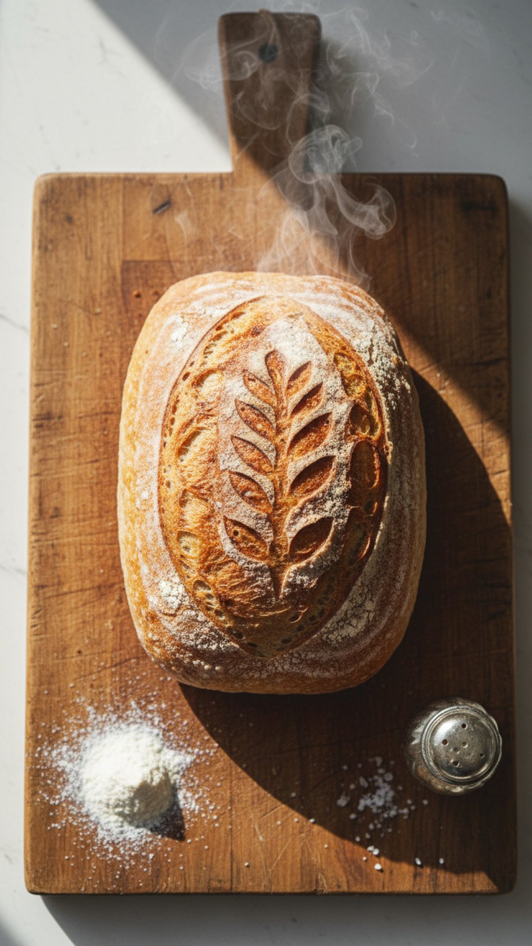 Soft Sourdough Discard Cinnamon Rolls Preparation