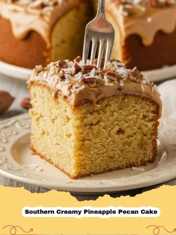 The Ultimate Southern Creamy Pineapple Pecan Cake: A Taste of Dixie Sweetness