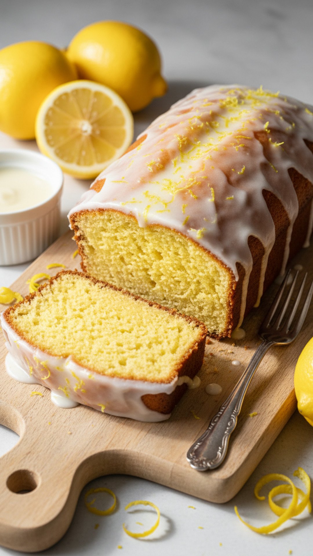 Starbucks Lemon Loaf Recipe (Copycat) Preparation