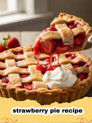 The Best Homemade Fresh Strawberry Pie Recipe