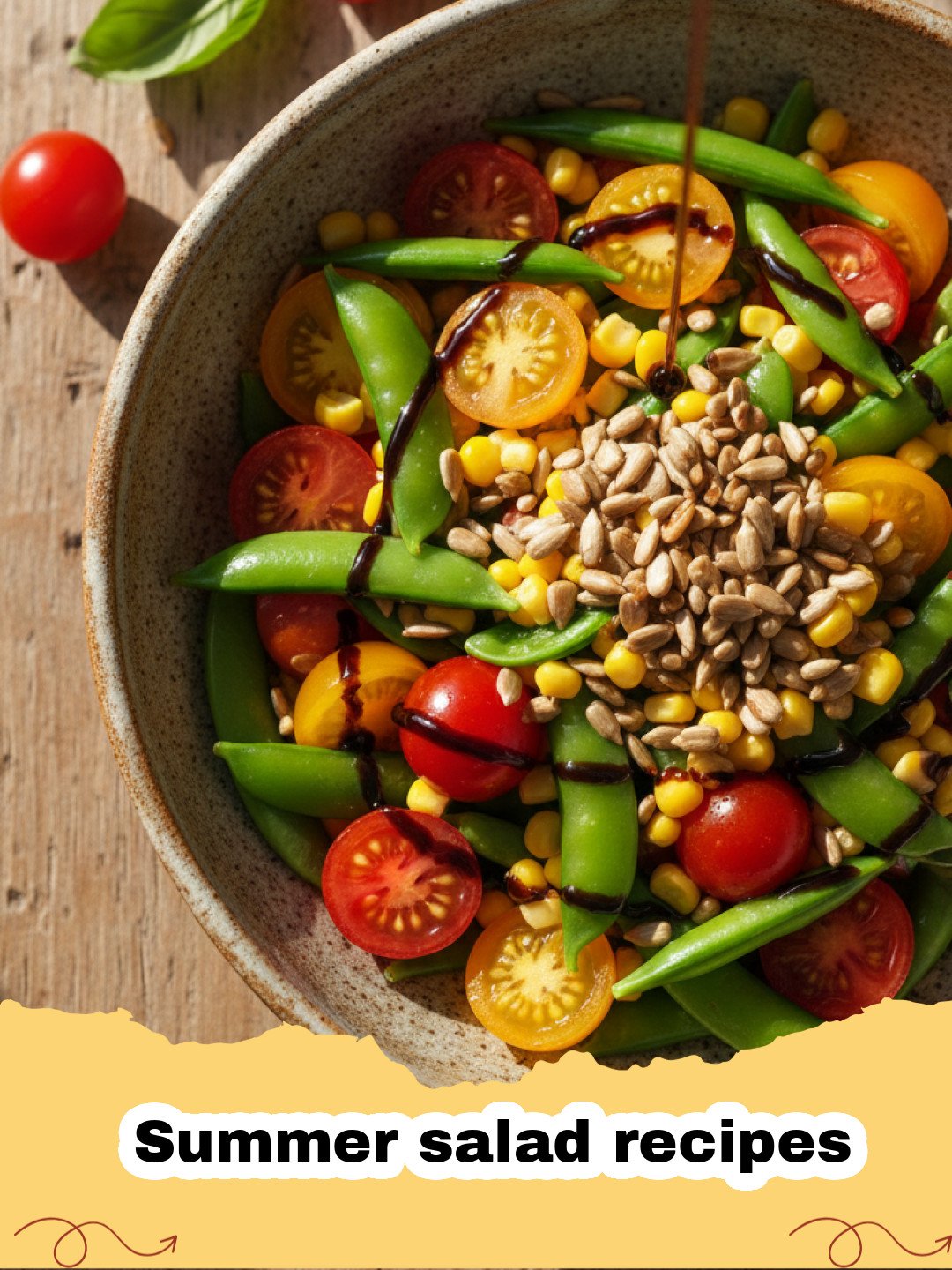 Summer salad recipes - A vibrant bowl of watermelon cubes topped with white feta cheese and green mint leaves.