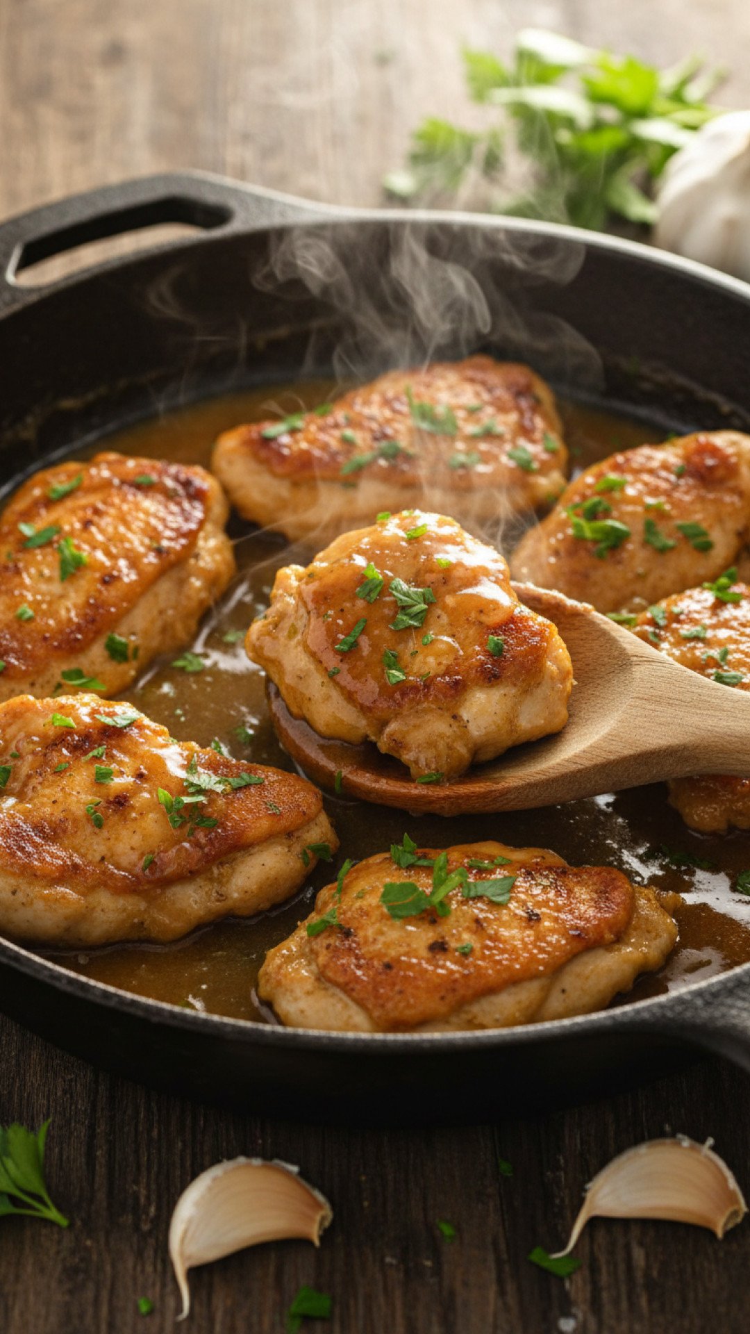 Texas Roadhouse Butter Chicken Skillet (20 Minute) Preparation