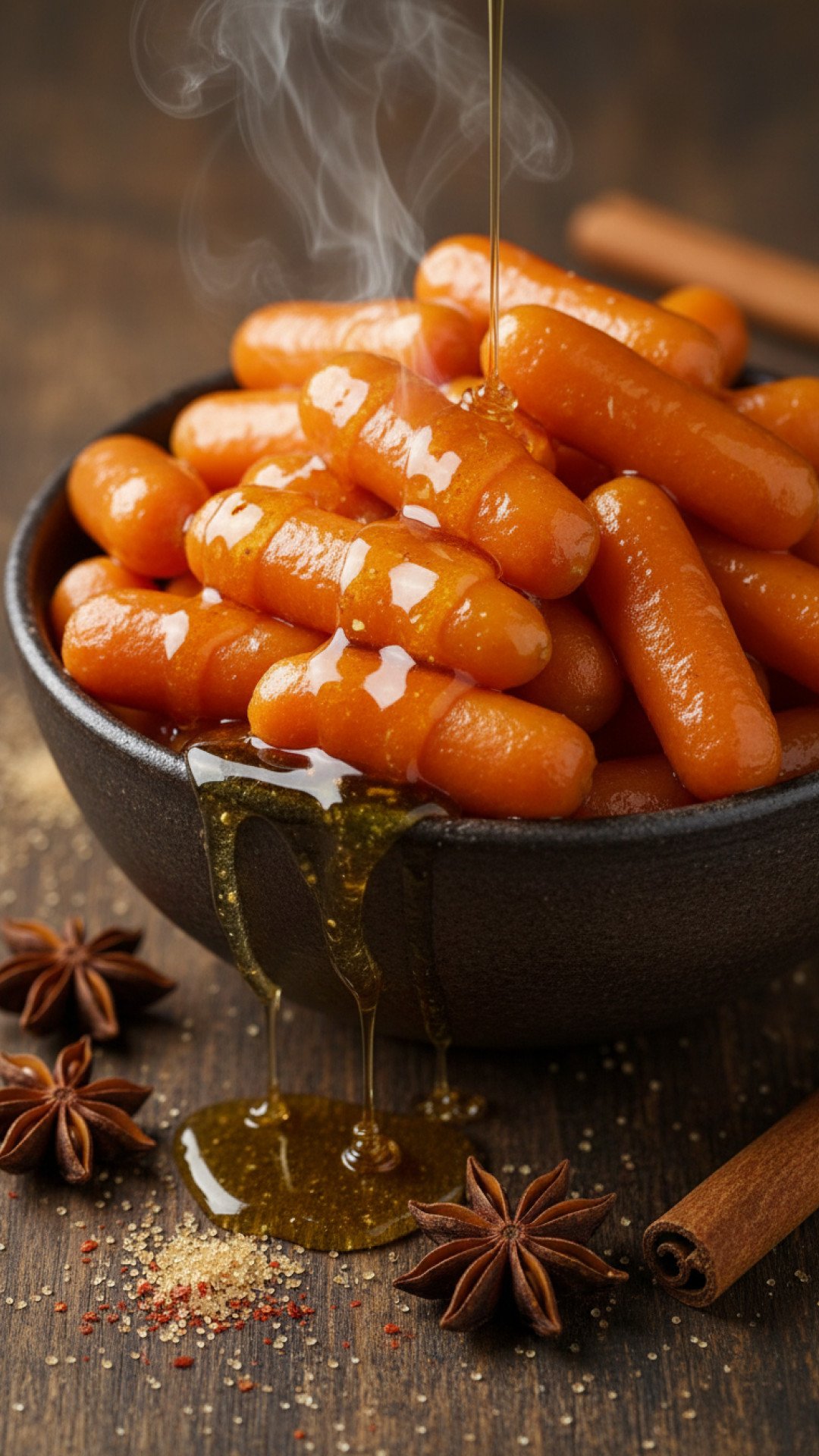 The Best Brown Sugar Candied Carrots Preparation