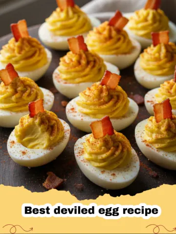 The Best Deviled Egg Recipe for Every Holiday Gathering