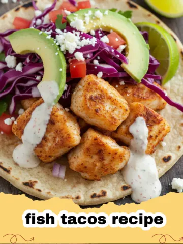 The Ultimate Crispy Fish Tacos Recipe: A Taste of Coastal Paradise