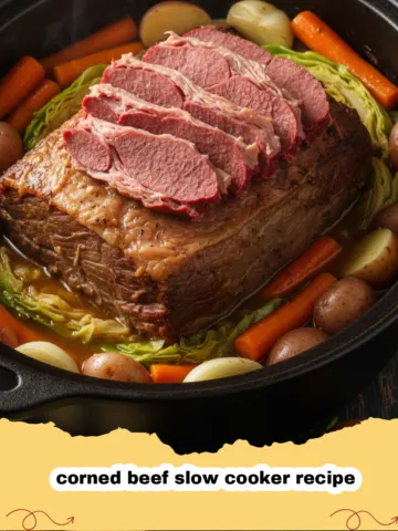 The Best Corned Beef Slow Cooker Recipe for a Tender Family Feast