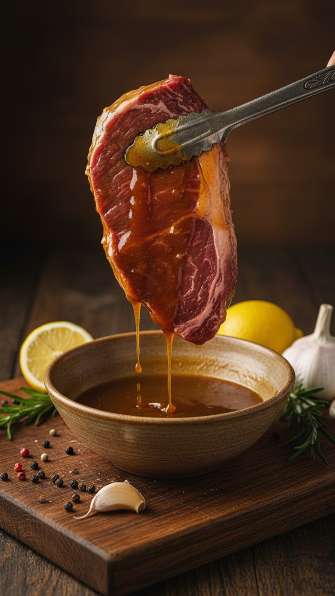 The Best Steak Marinade Recipe for Juicy & Tender Steak Preparation