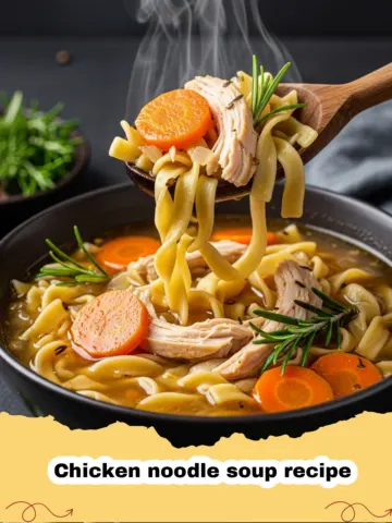 The Ultimate Comfort: Grandma's Favorite Chicken Noodle Soup Recipe