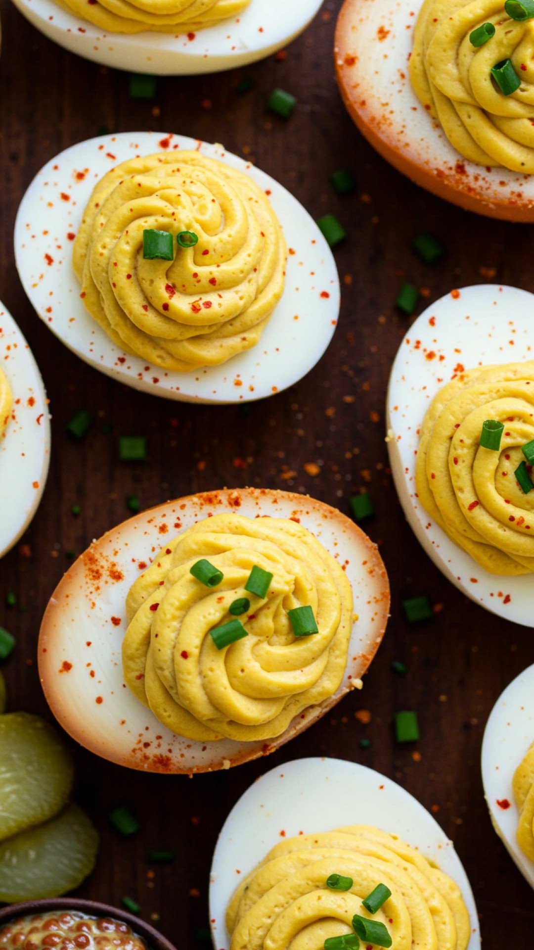 The Perfect Classic Deviled Eggs Preparation