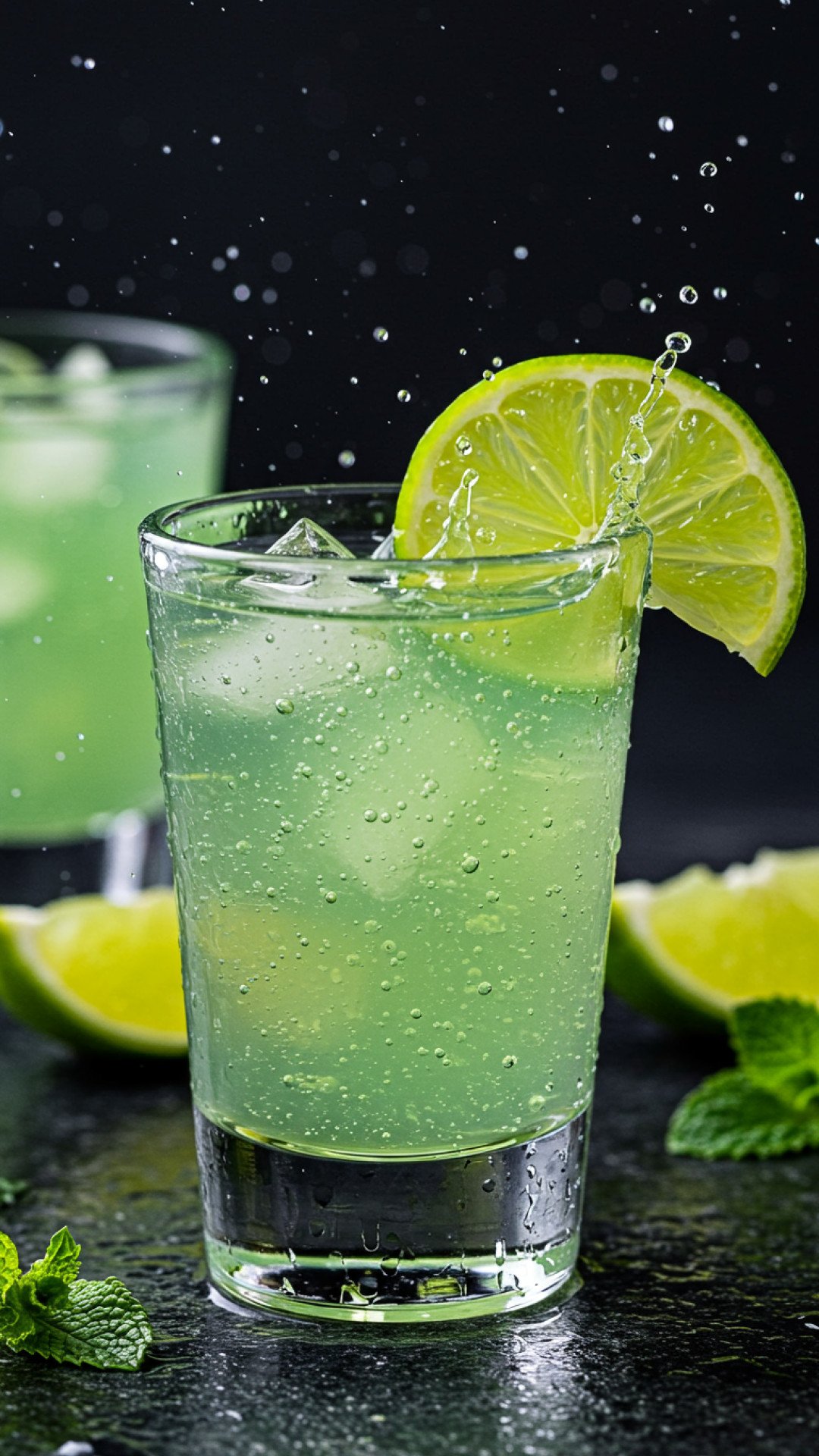 The Perfect Green Tea Shot Preparation