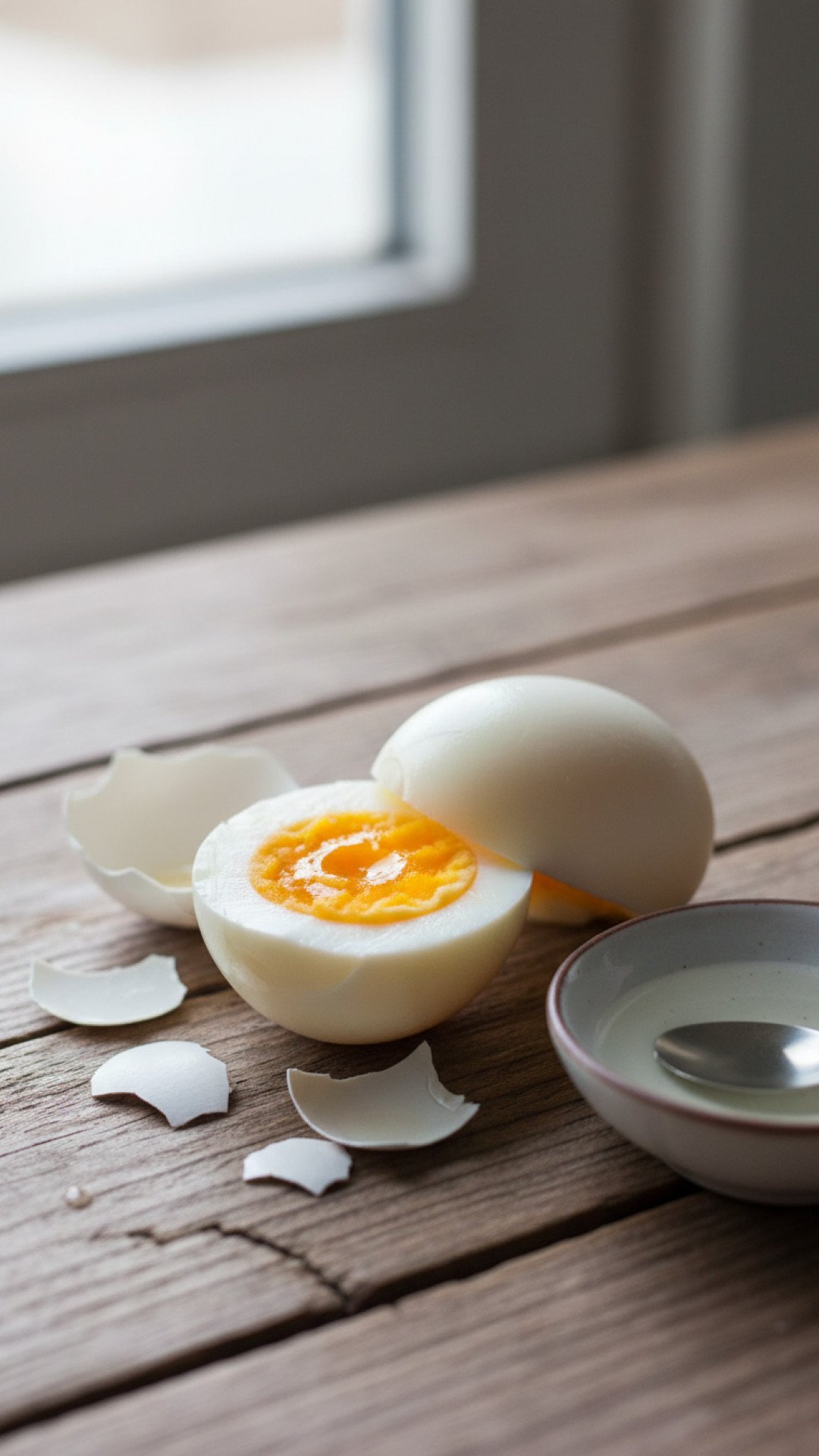 The Perfect Hard Boiled Eggs Recipe Preparation