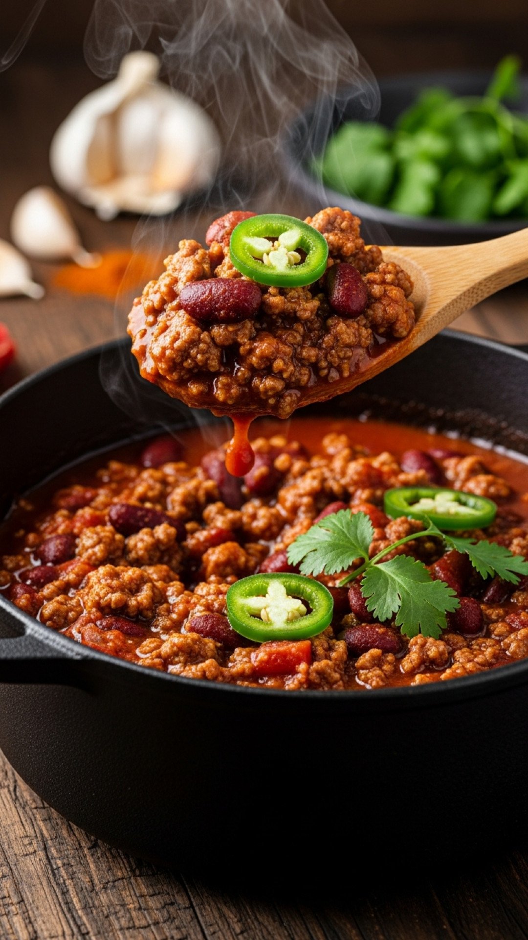 The Ultimate Classic Beef Chili Preparation