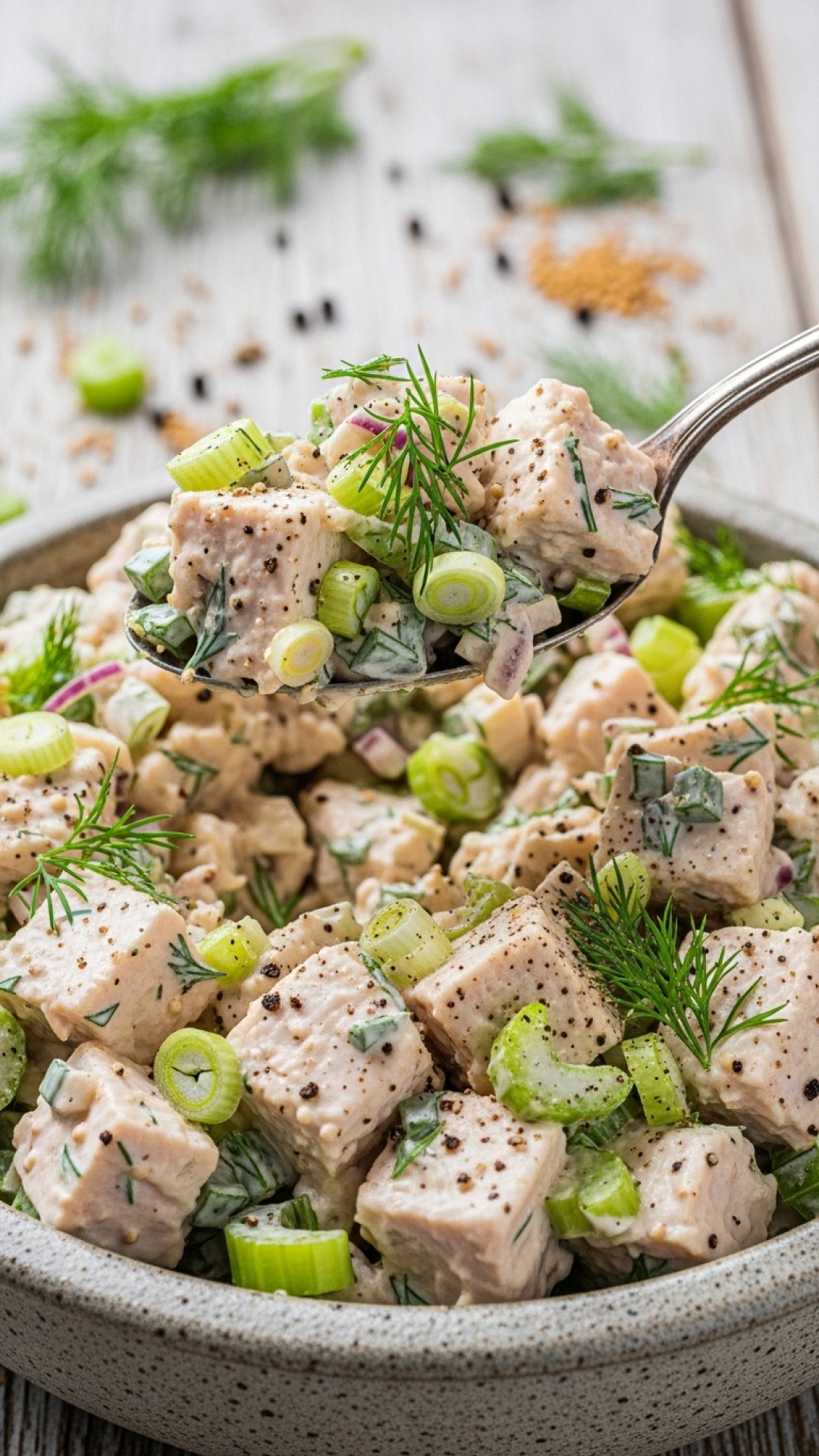 The Ultimate Classic Chicken Salad Preparation